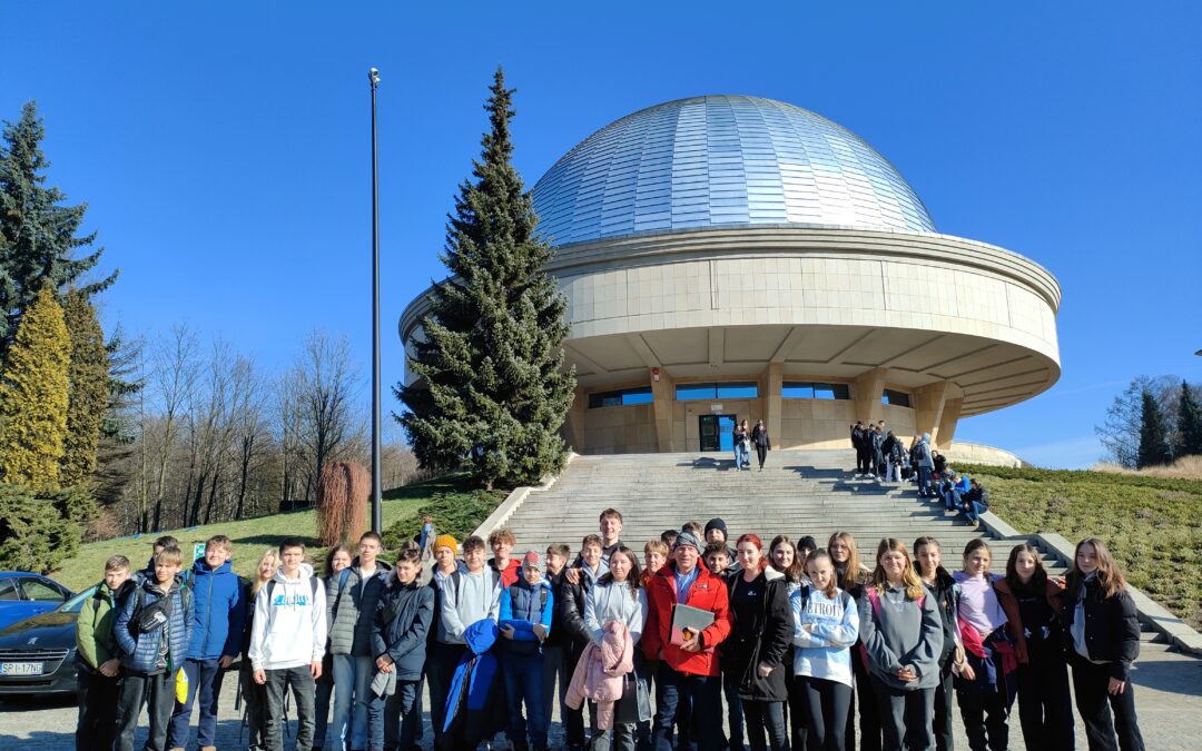 Planetarium w Chorzowie – 8a i 8b